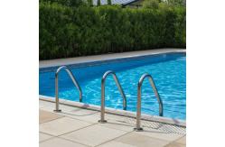 China Brushed Stainless Steel Handrails for Outdoor Pools and Spas supplier