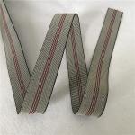 40% elongation PE elastic webbing straps 50mm Width For Sofa Seat