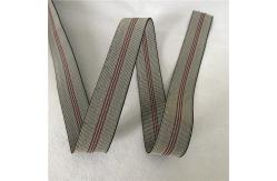 China 40% elongation PE elastic webbing straps 50mm Width For Sofa Seat supplier