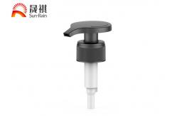China 24mm 28mm Plastic Bottle Pump Dispenser Treatment Liquid Soap Pump supplier