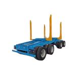 4 Alxes 2 Alxe Full Trailers Logging Truck Log Trailer Log Loader Timber Trailer for sale