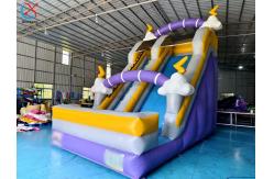 China Supplier Commercial Cloud Lightning Inflatable Slide Inflatable Dry Slides Castle supplier
