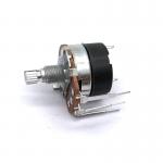 12mm Rotary Switch Potentiometer PC Pin 100k Ohm With Potentiometer Switch
