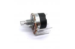 China Carbon Film 3dB 3 Position PCB B500k Potentiometer With Switch supplier