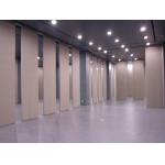 Movable Aluminium Track Sliding Roller Hotel Folding Partition Wall Commercial Furniture for sale