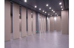 China Movable Aluminium Track Sliding Roller Hotel Folding Partition Wall Commercial Furniture supplier