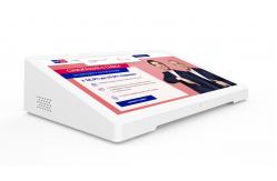 China Smart Interactive Terminal All In One Android Tablet 250cd/M2 supplier