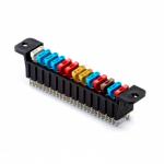 13 Way Multi-Channel Fuse Holder Blade Automotive Fuse Block 41.3722 KX12V170CB05 for sale