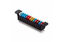 China 13 Way Multi-Channel Fuse Holder Blade Automotive Fuse Block 41.3722 KX12V170CB05 supplier