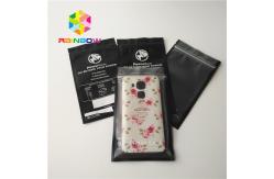 China Plastic Material Custom Printed Stand Up Pouches For Mobile Phone Case supplier