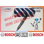 Hot 0445120220 Common Rail Injector 0 445 120 220 Fuel Injector Assembly 0445 120 220 for 0445120220 for sale