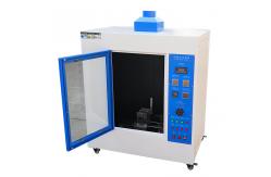 China 0.5M3 500W SS Glow Wire Flammability Test Apparatus supplier