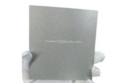 China Titanium Felt Platinum Coating Anode For Hydrogen Fuel Cell Gas Diffusion Layer supplier