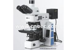 China APO DIC Metallurgical Optical Microscope Halogen Lamp Illumination supplier