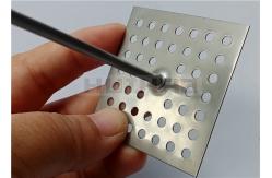 China 12 Gauge Insulation Pin Bonding Fasteners With Perforated Base supplier