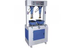 China Double Head Hydraulic Sole Press Machine Low Noise Multiple Functional supplier