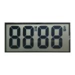 Positive 6 O' CLOCK Transmissive Monochrome Segment htn display waterproof