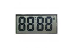 China Positive 6 O' CLOCK Transmissive Monochrome Segment htn display waterproof supplier