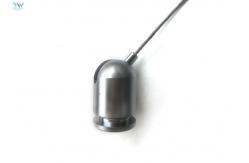 China Satin Anodized Silver Swivel Slop Wall Adjustable Cable Grippers For Solo Hanger supplier