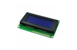 China High Definition 1604 Character STN Blue Negative LCD Display 16x4 Monochrome supplier