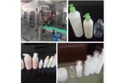 China Fully Automatic Bottling Line Equipment  No Missed Filling For Daily Chemicals supplier