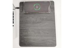 China 30x22x7cm Washable Wireless Charging Mouse Pad Collapsible Non Slip supplier