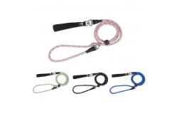 China Pet Explosion-Proof P Chain Leash Dog Reflective Breathable Integrated Dog Leash supplier