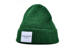 China Custom Knit Cuffed Acrylic Slouchy Beanie Hats Fisherman Skull Hats Winter Cap supplier