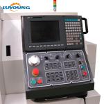Cnc Swiss Lathe Machining Sm325 Fanuc Controller Turning With Auto Bar Feeder