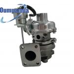 Turbocharger RHF3 1G491-17012 1G491-17011 CK40 VA410164 PC56-7 1G934-17011 1G491-17010 VA410164 For  Yanmar Kubota Harvester Steel 39.6X34.6 Leaf 40X31 for sale