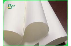 China 200um PP Single Double Coated Synthetic Paper For Display Inkjet Printable supplier