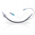 Preformed oral Nasal Reinforced Endotracheal Tubes Disposable for sale