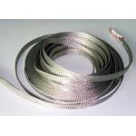 Custom Diameter Tinned Copper Braid Shield For Cable Wire Grounding Harness for sale
