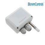 HVAC Temperature Humidity Transmitter IP65 Automation