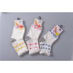Slip Resistant 100 Cotton Socks For Toddlers , Keep Warm Cute Baby Socks for sale
