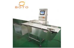 China Pharmaceutical Food 60Hz 150mm Check Weighing Machine System supplier