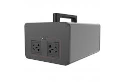 China 500W / 1000W Portable Power Station Front Display Support PD3.0 Protocol supplier