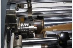China L135XW100mm 1856kg Mobile Box Making Machine Short Setting Time supplier