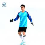 Football Teams Customized Goalkeeper Uniform Set with Quick Dry Material
