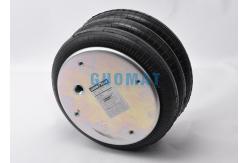 China 3B14-374 Industrial Suspension Rubber Air Spring Goodyear Triple Convoluted Air Bellow Bag supplier