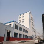 Large Span Prefabricated Steel Buildings Warehouse Anti Rust Painting for sale