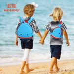 Customize Animal Kids Sling Bag Shark Shape OEM / ODM Acceptable for sale