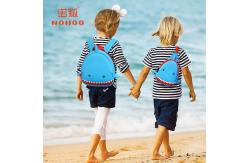 China Customize Animal Kids Sling Bag Shark Shape OEM / ODM Acceptable supplier