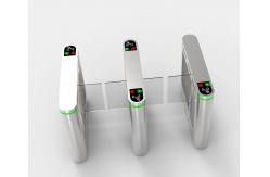 China Motor Speed 100r/min Swing Turnstile Gates for Improved Access Control supplier