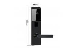 China RF726 Electronic RFID hotel smart lock supplier
