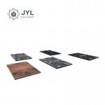 Zamac Lightweight Adhesive Metal Name Plates , Anti Oxidation Metal Name Stickers for sale
