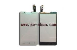 China 5.0'' OEM Black / White Replacement Touch Screen for Lenovo A766 supplier