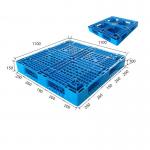 Heavy Duty Light Recycled Plastic Pallet Double Face