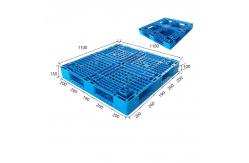 China Heavy Duty Light Recycled Plastic Pallet Double Face supplier