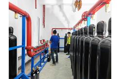 China 150L Hfc-227ea Fire Extinguisher Suppression Systems Finghting For Date Room supplier